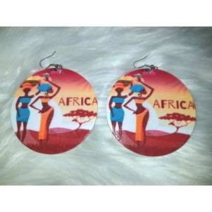 African Inspired Earrings